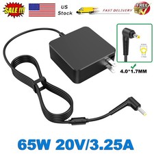 65W Laptop Charger Adapter Power Supply for Lenovo IdeaPad 3 S340 S145 330 320 picture