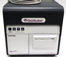 QuickLabel QL-120X Tabletop Digital Color Label Printer w/Cable 