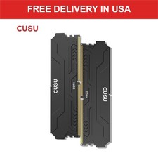 CUSU DDR4 Desktop RAM 8GB 16GB 24GB 32GB 3200MHz 3600MHz UDIMM 288-Pin XMP 2.0 picture