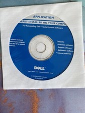 DELL APPLICATION FOR REINSTALLING DELL TOOLS SYSTEM SOFTWARE MARCH 2003  picture