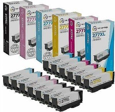 LD 13pk Replacement Ink for Epson 277 XL 277XL T277XL120 XP-850 XP-860 Black picture