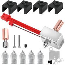 Sprite Extruder Upgrade Heater Block Kit for Creality, Ender 3 S1 Pro Upgrades H picture