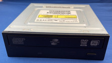 BLACK TOSHIBA SAMSUNG DVD + - R/RW IDE Drive Model TS-H652L/HPAH  USED UNTESTED picture