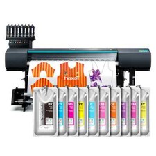  1000ml 1L/bag 10 Colors Roland Sublimation Ink Bag for Roland Inkjet Printer picture
