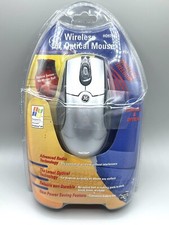 GE Vintage Wireless Optical Mouse & Receiver  Model HO97990 picture
