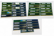 Lot of 36 DDR3 Laptop RAM Modules – 4/8GB SODIMM – Mixed Major Brands picture