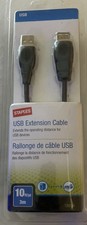 Staples TECH 10 ft. USB-A to USB-B 2.0 Cable, Male to Male, Black (ST62443) picture