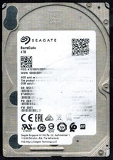 ST4000LM024 P/N: 2AN17V-566 F/W: 0001 S/N: WCK6 TK 4TB SEP 2020 THAILAND SEAGATE picture