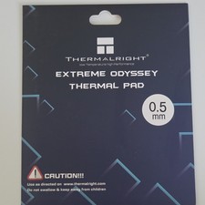 Thermalright Extreme Odyssey Thermal Pad 0.5mm 120x120 Gray 12.8W/mK picture