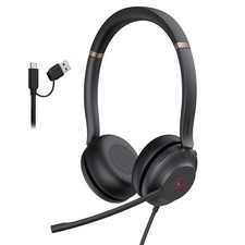 Yealink UH37 USB Headset Noise Canceling Mic Zoom PC picture
