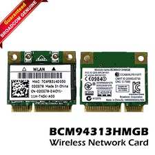 Lot 50 Dell Inspiron 1121 WLAN 802.11n Card Mini PCI-e DW1504 Wireless 2CG78 picture