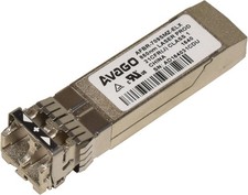AVAGO AFBR-709SMZ-ELX 10Gb SFP+ SR 850 nm 300m MMF LC Duplex Transceiver Module picture