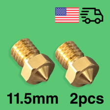 2pcs Monoprice Extruder Hotend Nozzle 0.4mm MP Mini V2, PRO/V3, Delta 3D Printer picture