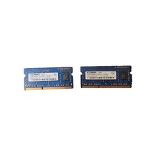 TESTED WORKING Elpida 4GB (2X 2GB) PC3-12800S-11-10B2 DDR3 Laptop Memory RAM  picture