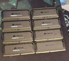 Corsair Dominator Platinum RGB RAM 128GB(8x16GB) DDR4 3000MHz picture
