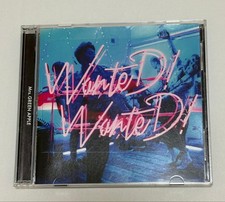 Mrs. GREEN APPLE WanteD First Limited Edition CD+DVD Rare Release picture