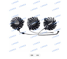 For INNO3D RTX3070ti X3 Black Gold Edition Graphics Card Cooling Fan CF-12910S picture