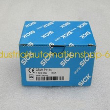 1PC Sick New CSM1-P1114 SENSOR Via DHL or FedEX picture