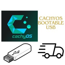 CachyOS KDE PLASMA DESKTOP Linux Bootable Live USB Flash Drive picture