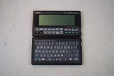 CASIO 64 KB memory DIGITAL DIARY SF7500 picture