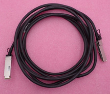 HPE FlexNetwork X240 40G QSFP+ to QSFP+ 5m Direct-Attach Copper DAC Cable JG328A picture