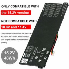 AC14B8K AC14B3K For Acer Nitro 5 AN515-51 AN515-52 AN515-53 Battery KT.0040G.006 picture