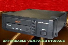SONY tape drive ATDEA4 EXTERNAL 520Gb AIT4 AIT-4 LVD SDX-900V AITe520  picture