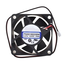 1PCS For Cooling Fan 2pin AAVID 6025 12V 0.27A 60*60*25mm PSAD16025BM picture