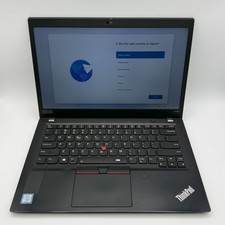 Lenovo ThinkPad T490s 14