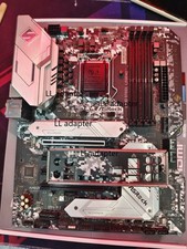 FOR ASROCK Z390 STEEL LEGEND DDR4*4 128GB HDMI DisplayPort 1.2 Motherboard Test picture