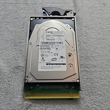 IBM  pSeries 73GB 15K rpm 03N5280 SCSI Hard Drive HDD & Tray RS/6000 Server picture
