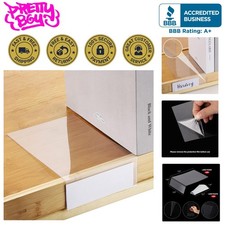 50 Pcs Library Shelf Label Holders 7.6 x 4 Inch Moveable Shelf Markers for Cl... picture