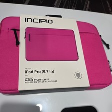 New Incipio Truman Padded Nylon Sleeve for iPad Pro 9.7 inch - Pink picture