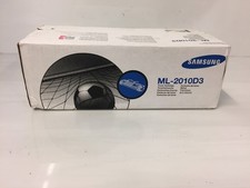 Genuine Samsung ML-2010D3 Black Toner Cartridge OEM New Sealed picture