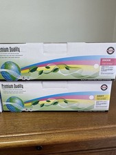 Premium Quality Compatible 206X Toner Cartridges Black Cyan Magenta Yellow picture