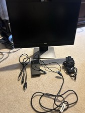 Dell P2418hzm 24 inch Full HD LED Monitor + D6000 Universal Dock Doc picture