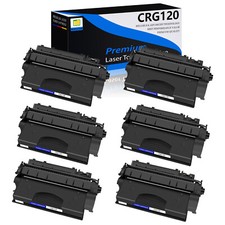6PK CRG120 C120 Toner Compatible for Canon ImageClass D1370 D1520 D1550 D1150 picture