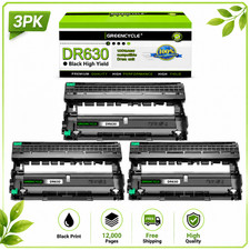 3PK DR630 Drum Unit for Brother DCP-L2500D MFC-L2705DW HL-L2305W HL-L2360DW picture