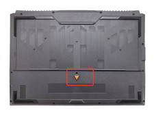 NEW Bottom case for Asus TUF Gaming F15 FX507 FA507Z FX507Z Low cover picture