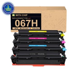 067H Toner Cartridge Compatible With Canon 067 H Color ImageCLASS MF656Cdw 654Cd picture
