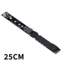 Full Speed Extension Cable For M.2 NVMe SSD FFC MKey PCIe 5.0 GEN5  Riser Card picture
