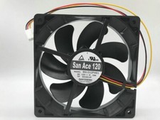 Sanyo San Ace 120 9S1212F401 DC12V 0.19A 12025 120mm Cooling Fan 3pin picture