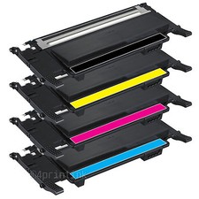 4 PK CLT-K407S CLT-C407S CLT-M407S CLT-Y407S For Samsung CLX3180 CLX3185 CLX3186 picture