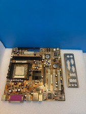 🔥 ASUS K8V-MX/S Socket 754 Motherboard with AMD Sempron 2600+ CPU picture