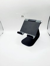 Tablet/Phone Stand - Steel - Lamicall - Black Adjustable Tablet Holder picture