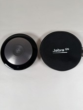 Jabra Speak 710 UC Bluetooth Speakerphone w Link 370 USB Adapter Case - Tested picture