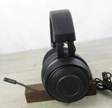 Razer Kraken Wired Stereo Gaming RC30-0205 Headset W/Mic Black Tested & Ready picture