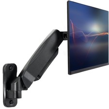 VIVO Gas Spring Full Articulating Arm Monitor Wall Mount for 17