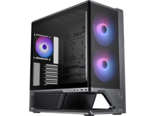 MSI MPG VIXTA 300R AIRFLOW PZ Mid-Tower ATX Gaming PC Case - Floating Base picture