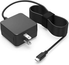 Nicpower 45W USB C Type C PD Laptop Charger AC Adapter for HP Dell Chromebook picture